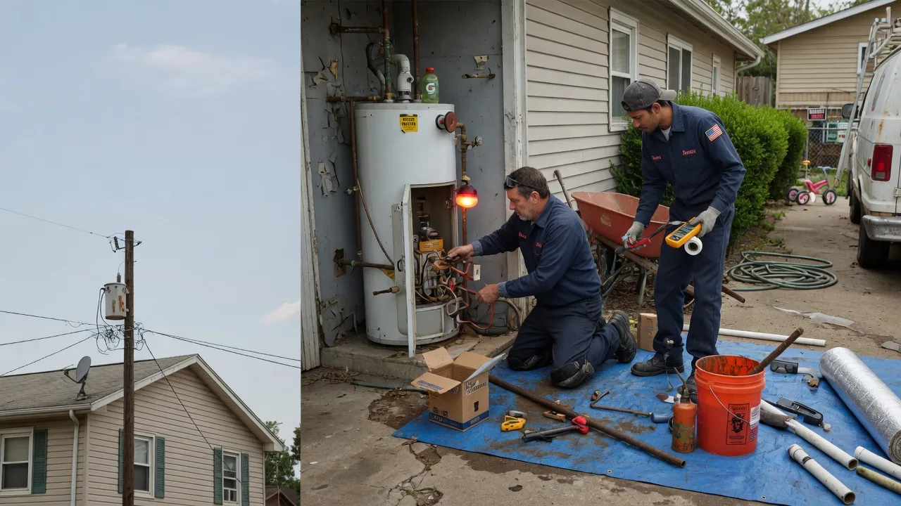 Leak Detection in Kalona, IA near me